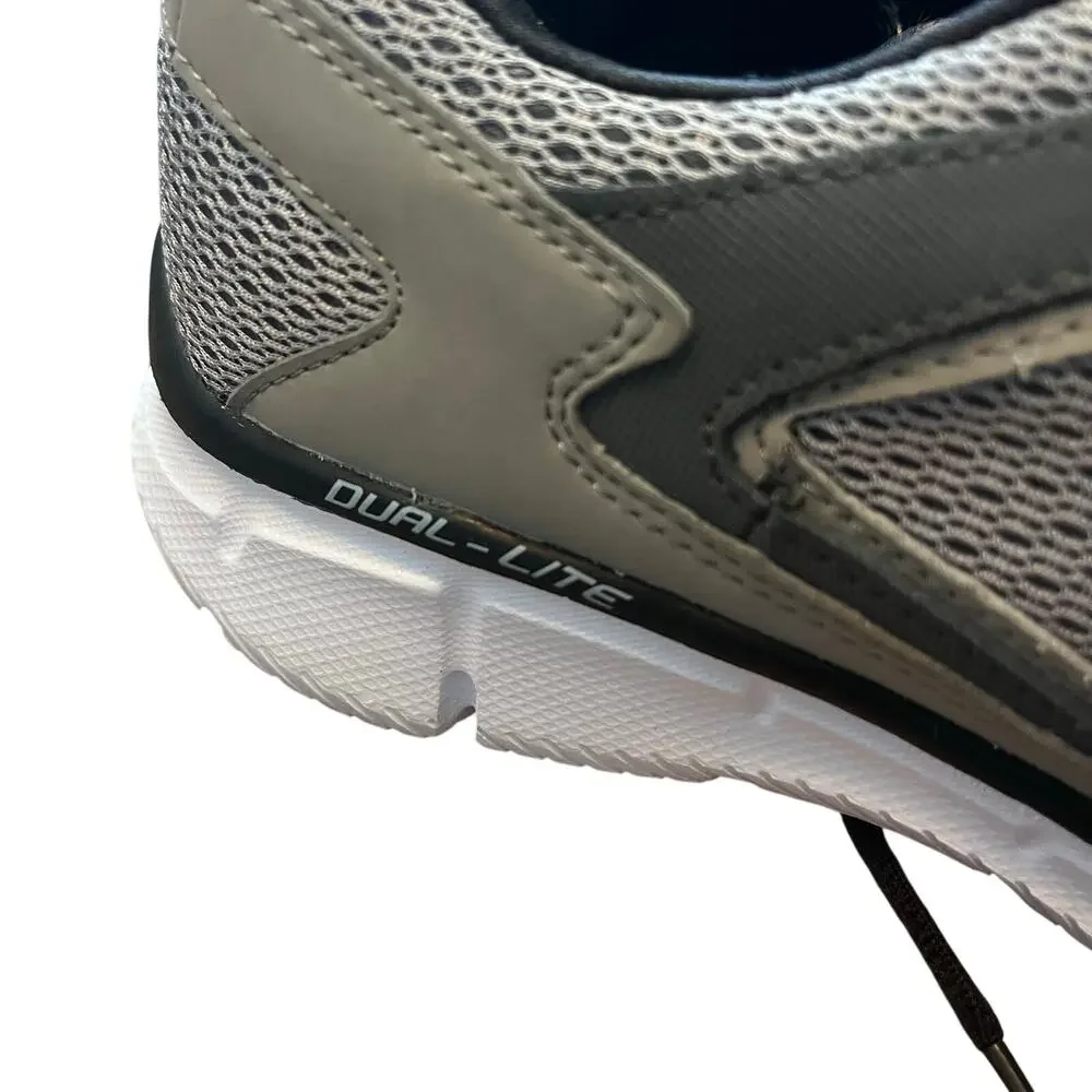 Skechers Dual-Lite Lightweight Walking Shoes Men’s 8.5 NWT Athletic Athleisure